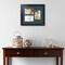 ArtToFrames Collage Photo Picture Frame with 3 - 4x6 inch Openings, Framed in Black with Over 62 Mat Color Options and Regular Glass (CSM-3926-389)